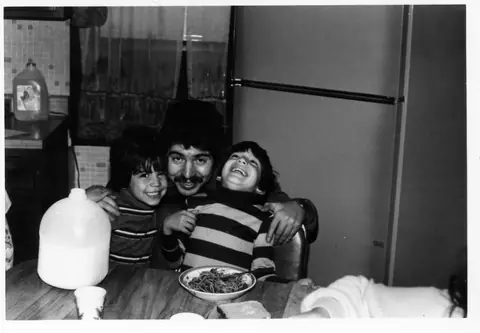 Rudy and Lupe Lozano with their children