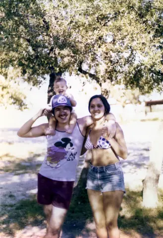 Rudy and Lupe Lozano with their children