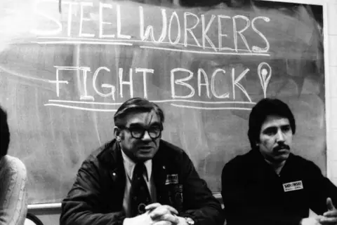 Steel Workers Fight Back