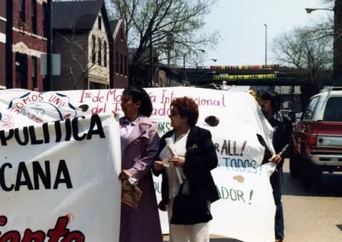 Rally in Chicago