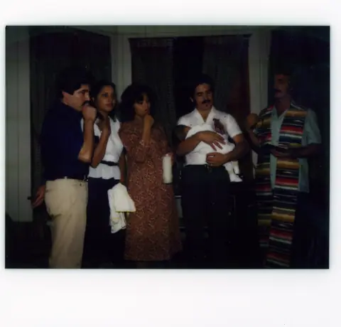 A family baptism